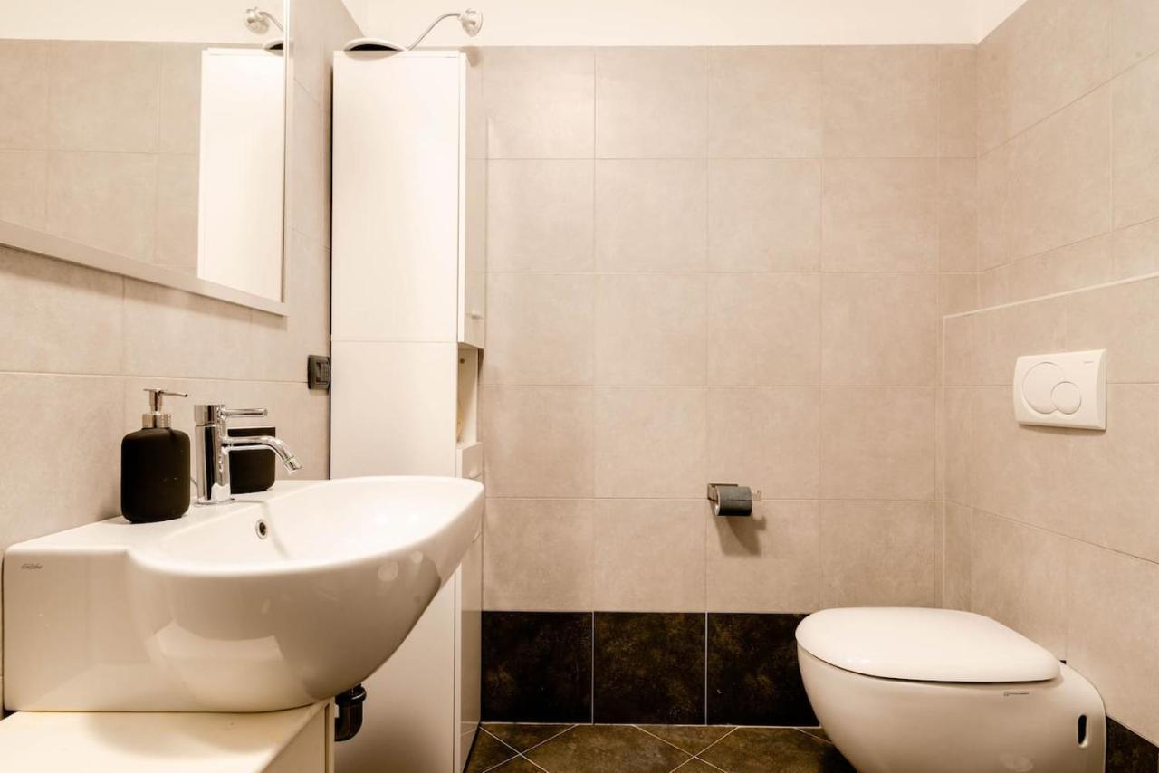 Central Studio Apartment - 24H Self Checkin Milán Exteriér fotografie
